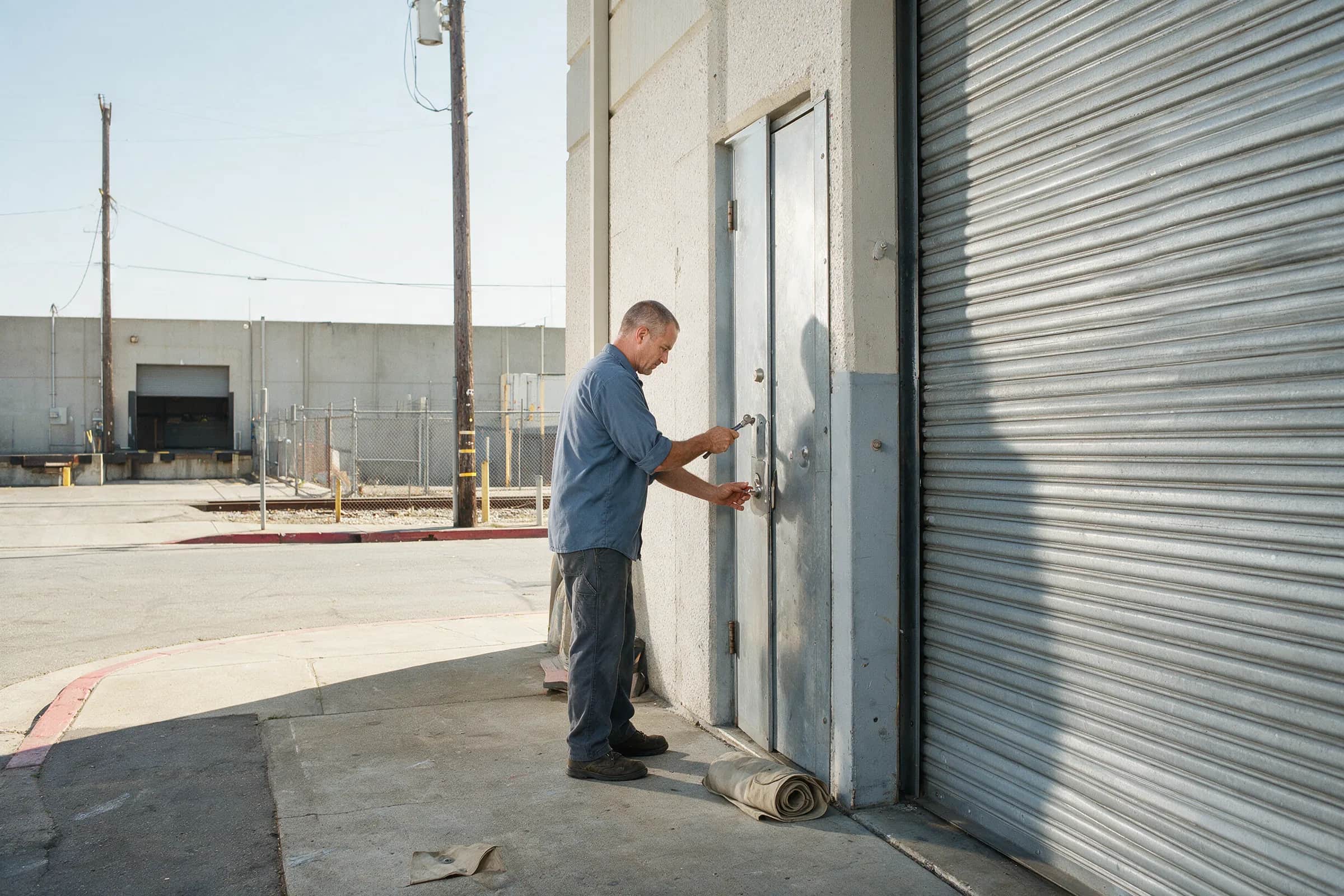 Commercial Locksmith by Estudillo Security in San Leandro