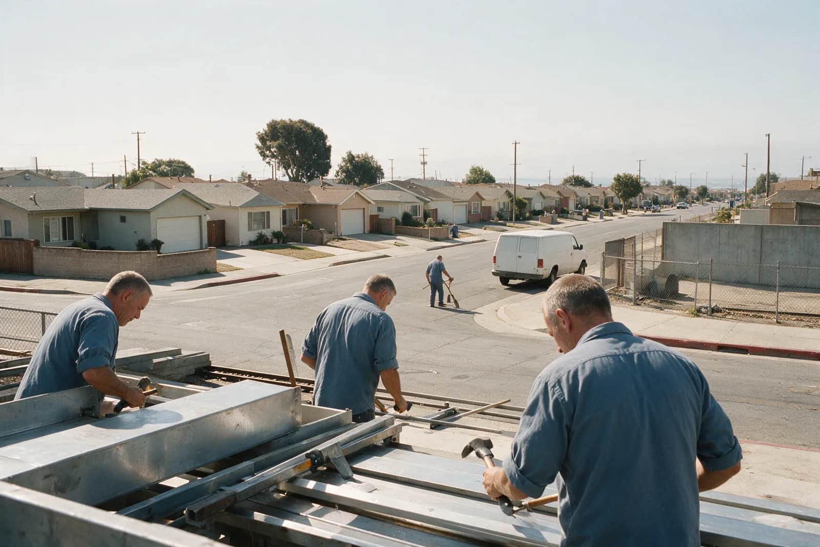 Estudillo Security serving Davis Street & the works