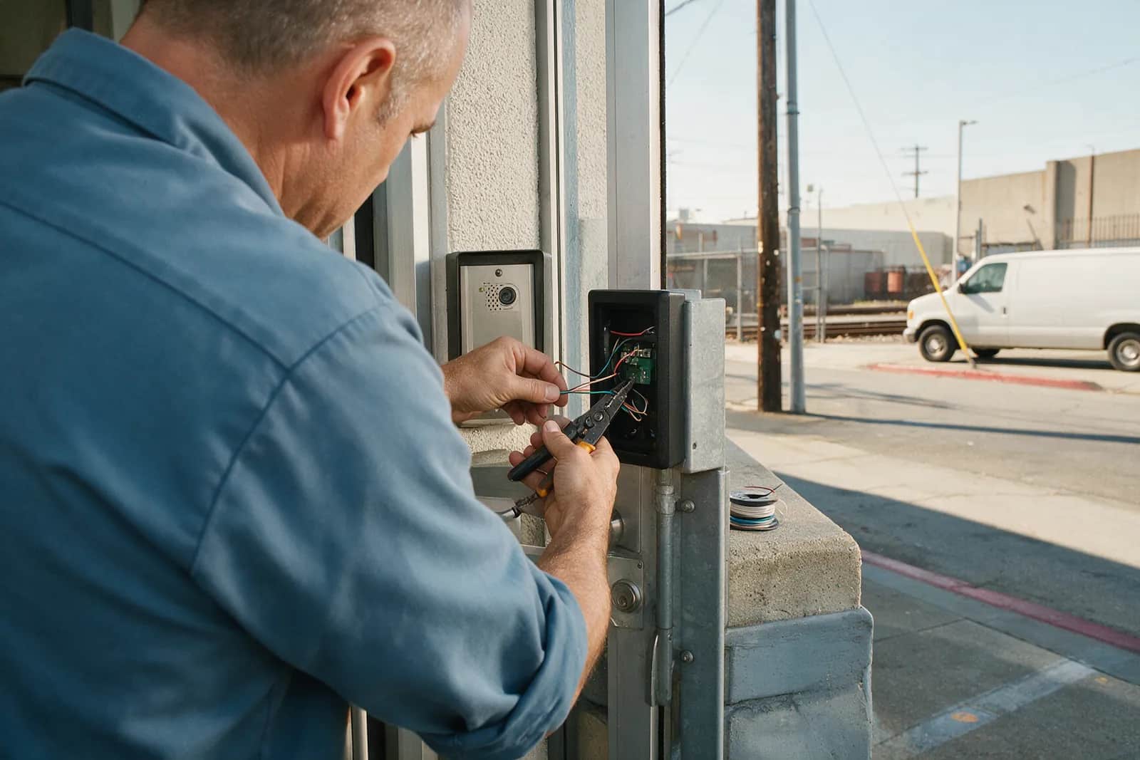 Access Control in San Leandro by Estudillo Security