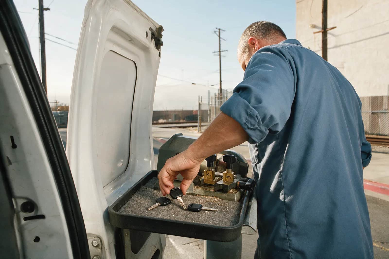 Car Key Replacement in San Leandro by Estudillo Security