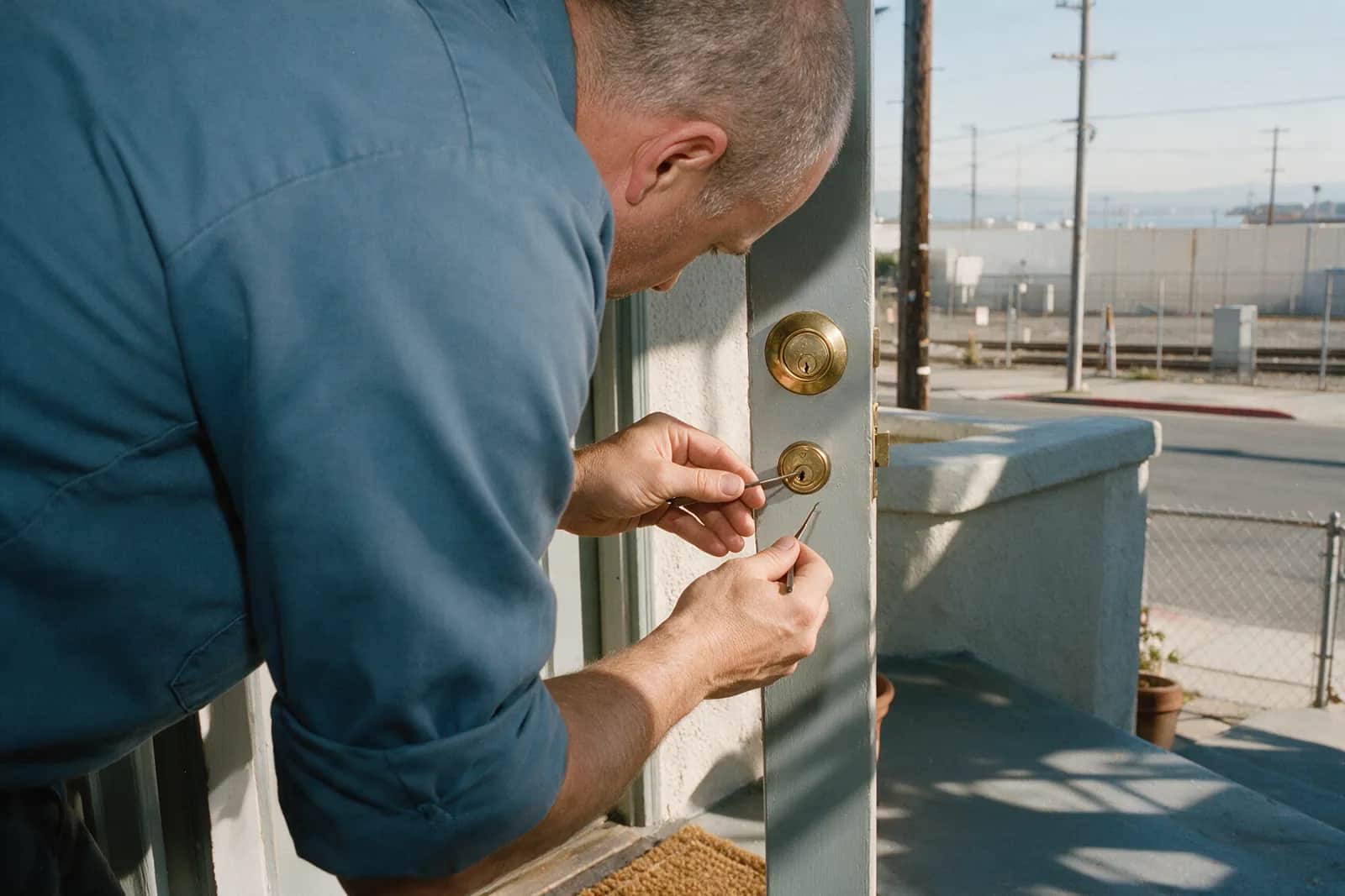 House Lockout in San Leandro by Estudillo Security