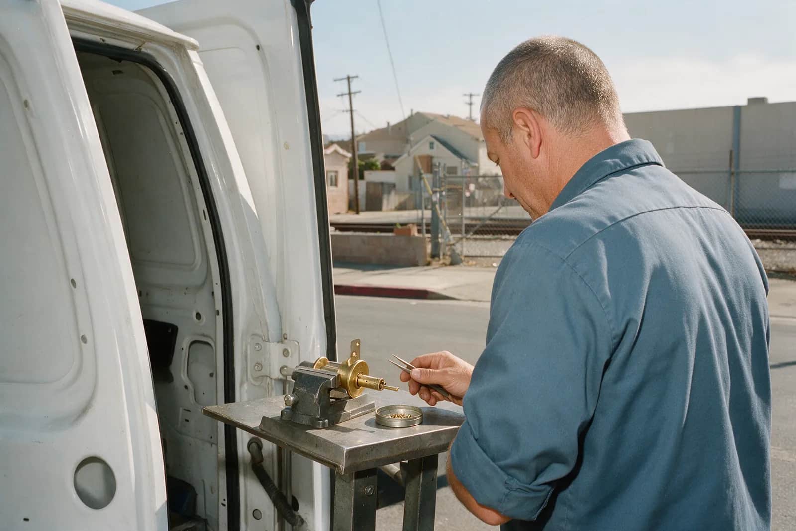 Lock Rekeying in San Leandro by Estudillo Security
