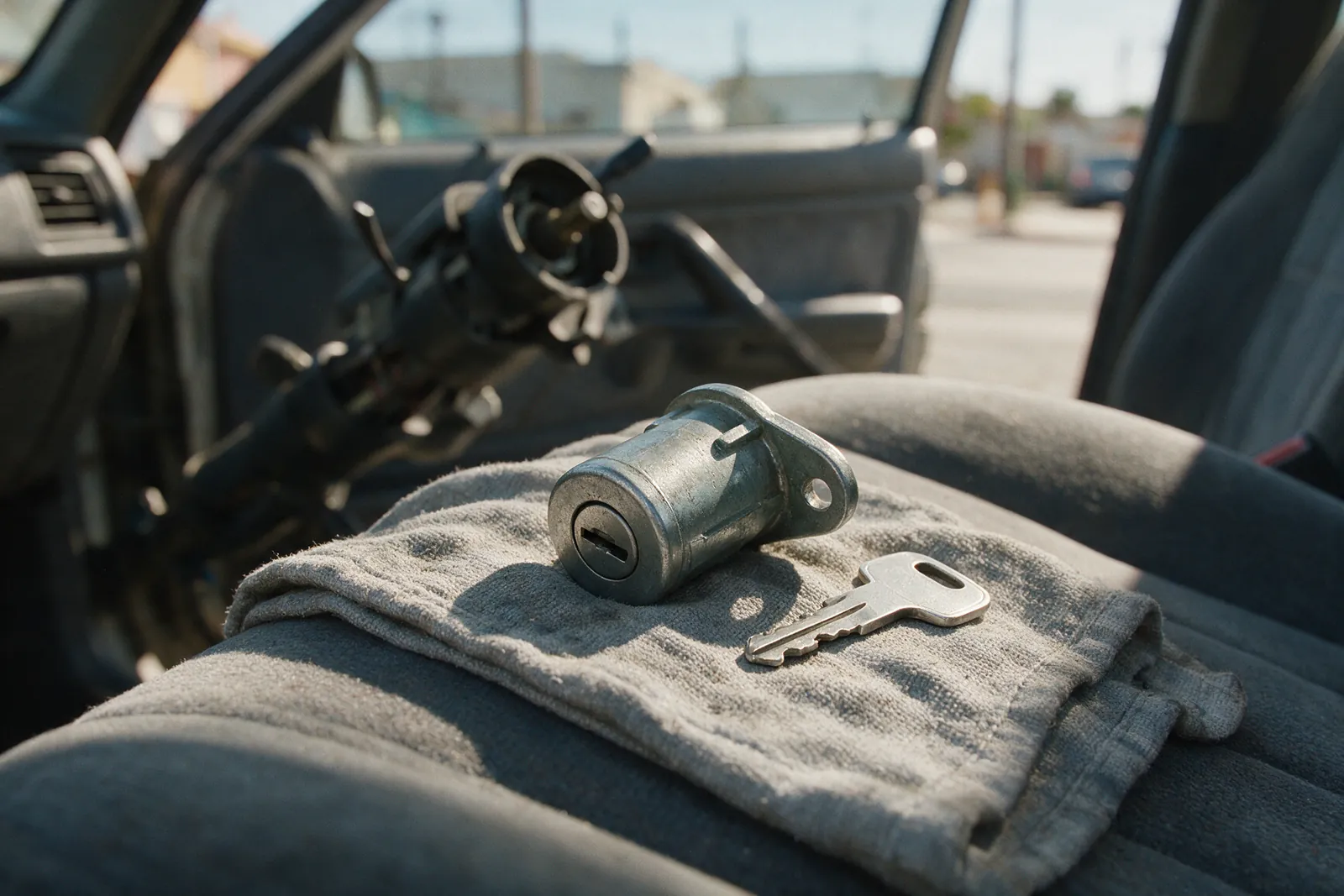 The Key Goes In and the Ignition Will Not Turn: Worn Cylinders on San Leandro Driveways