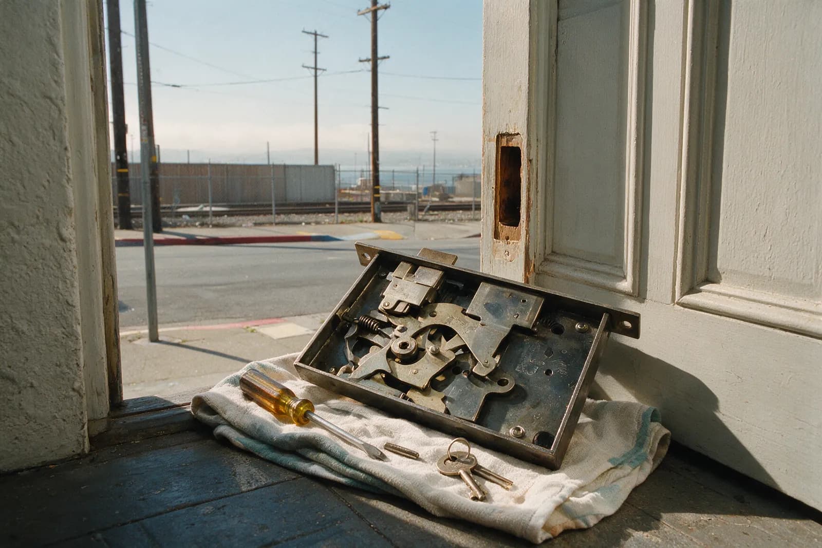 Rekeying Original Mortise Locks on Estudillo Avenue: What Takes New Pins and What Cannot