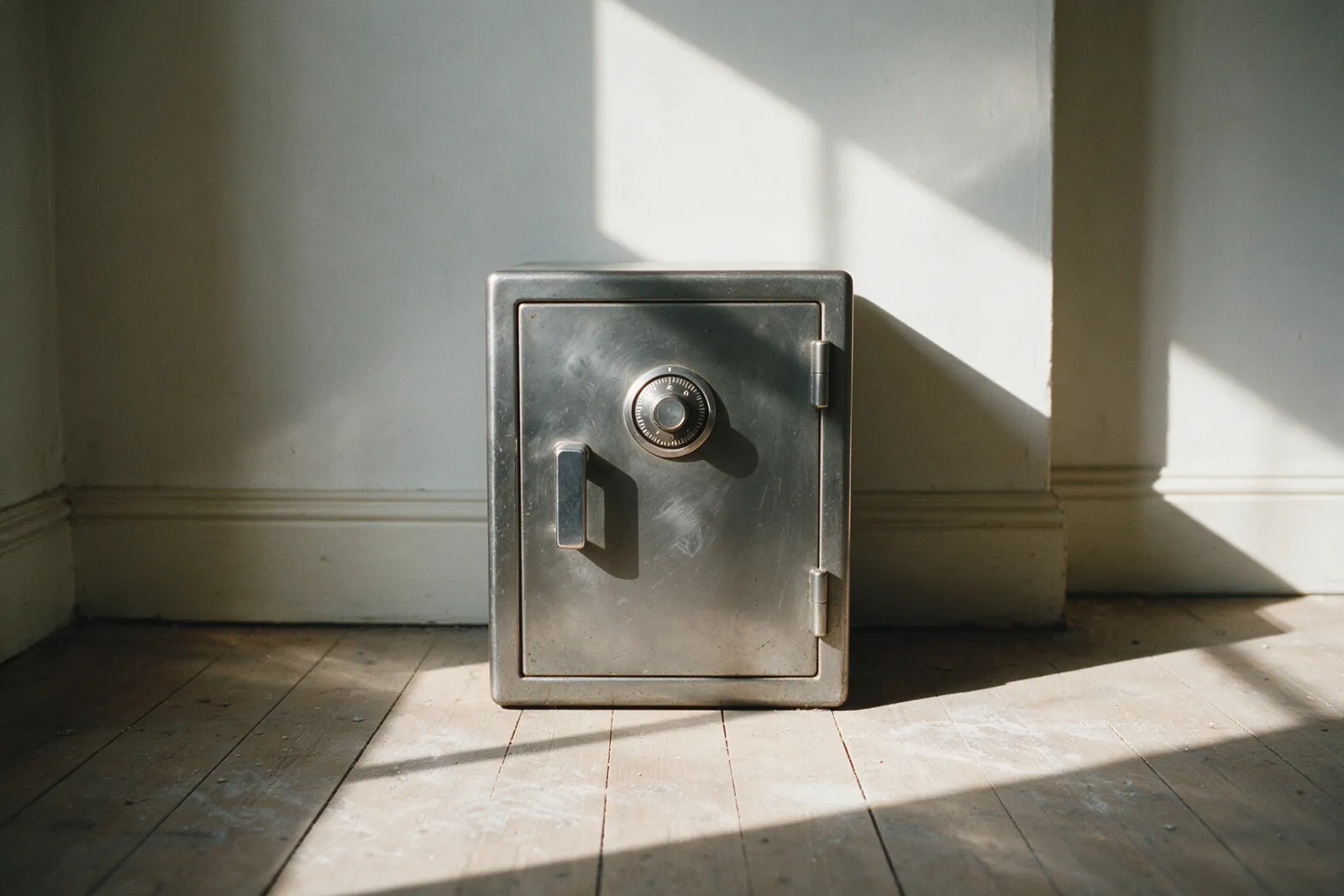 A Safe in a House That Changed Hands: Opening One Nobody Has the Combination To