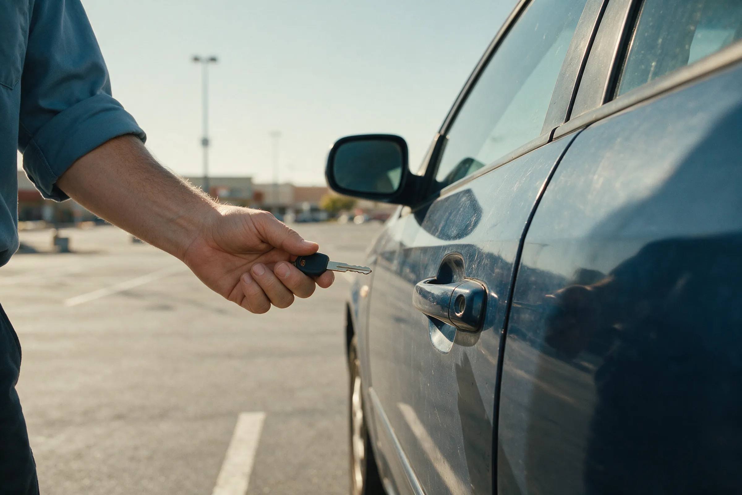 Automotive Locksmith in San Leandro