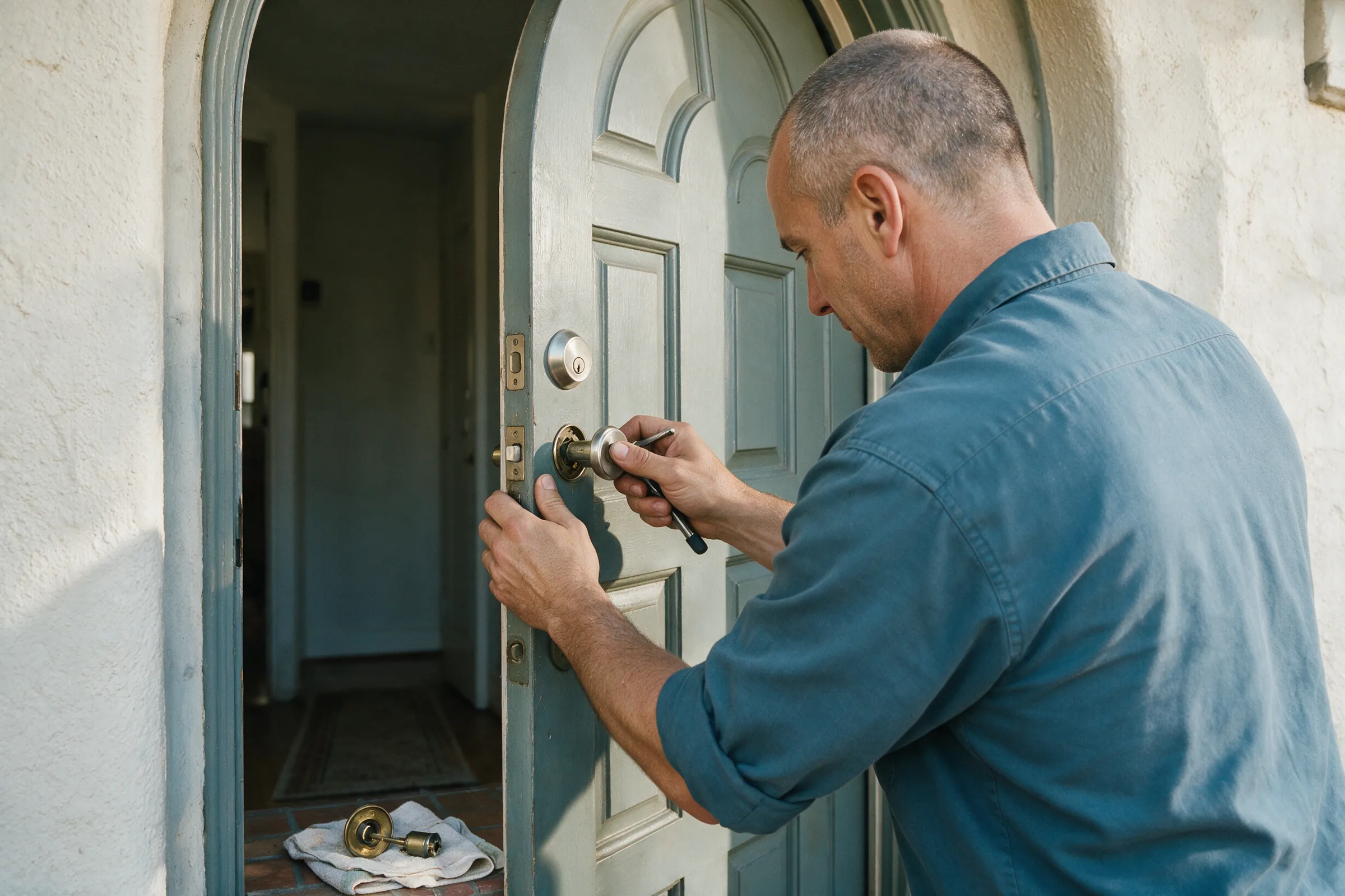 Residential Locksmith in San Leandro