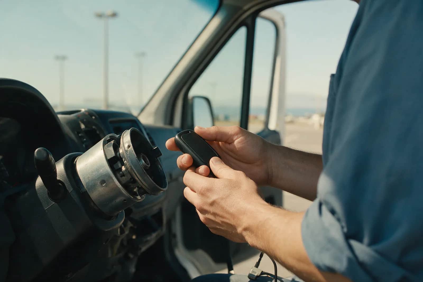 Key Fob Programming in San Leandro by Estudillo Security