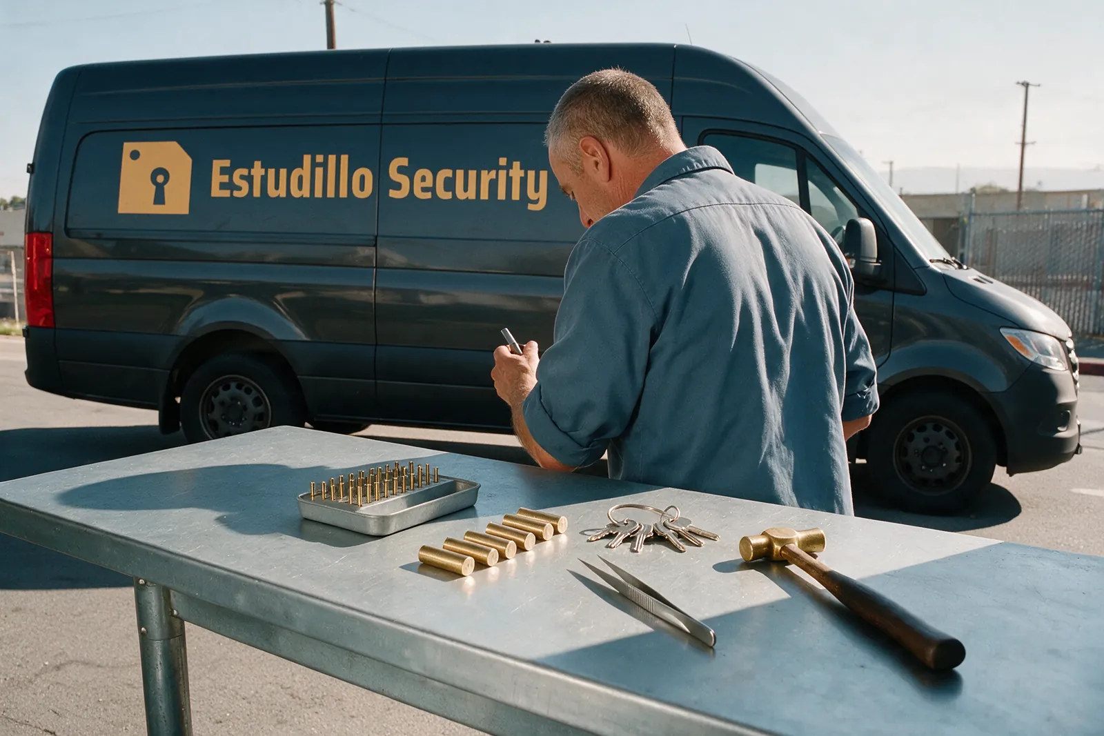 Master Key Systems in San Leandro by Estudillo Security