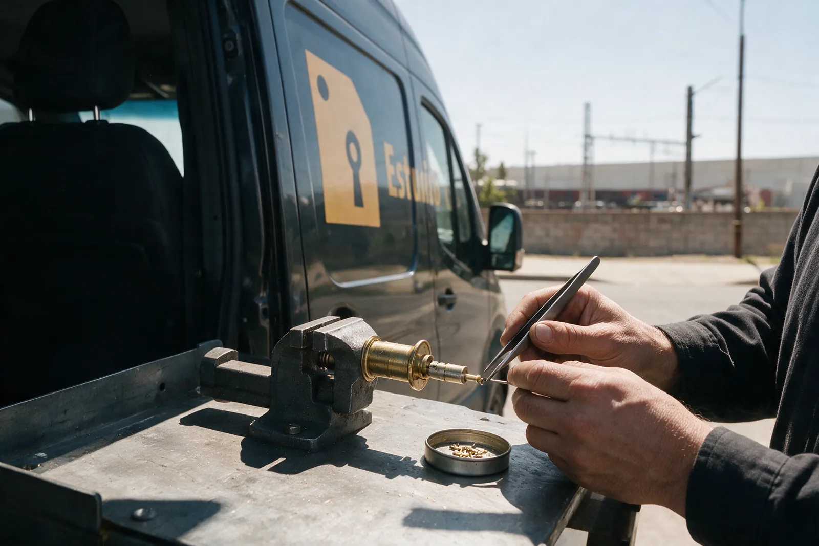 Lock Rekeying in San Leandro by Estudillo Security